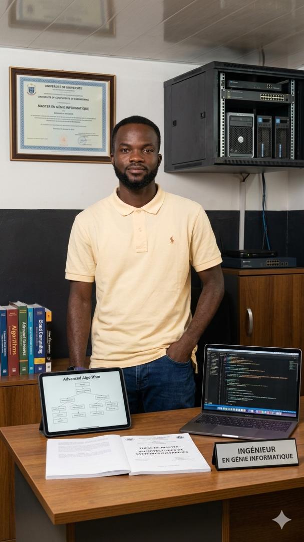 Emmanuel ASSA — Ingénieur en Génie Informatique